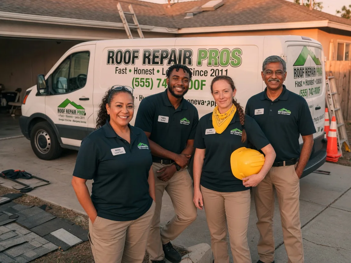 Roof Repair company in Houston, DE