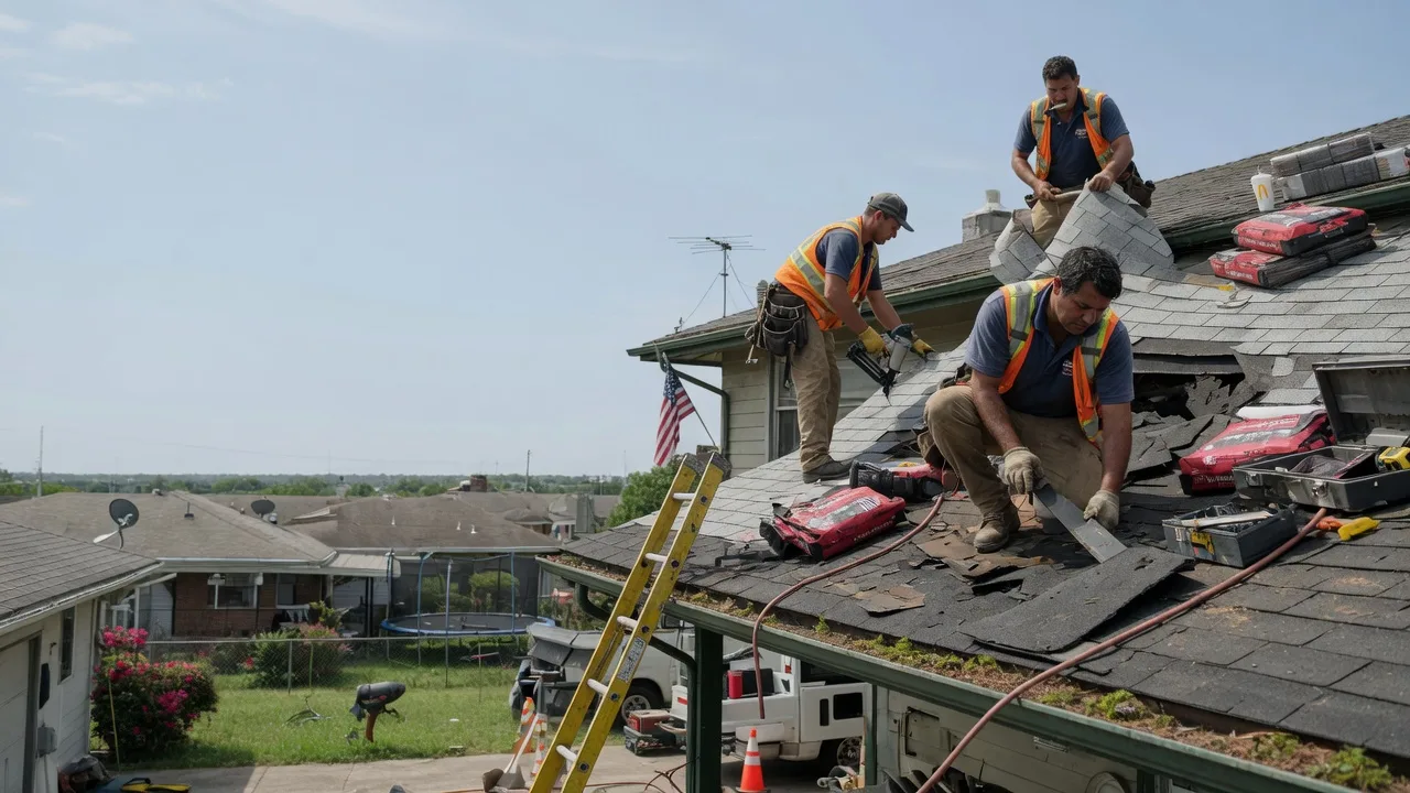 Roof Repair in Houston, DE near me